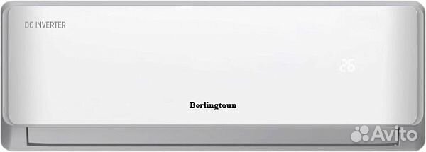 Сплит-система Berlingtoun BR-09mbin1/IN/BR-09mbin1