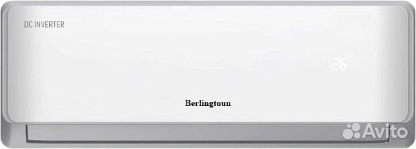 Сплит-система Berlingtoun BR-09mbin1/IN/BR-09mbin1