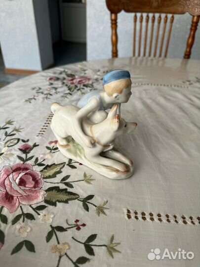 Статуэтка фарфор СССР
