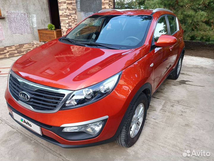 Kia Sportage 2.0 МТ, 2012, 31 600 км