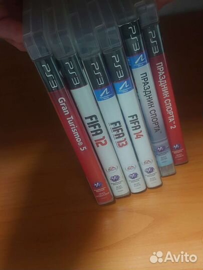 Sony PS3 + 6 дисков