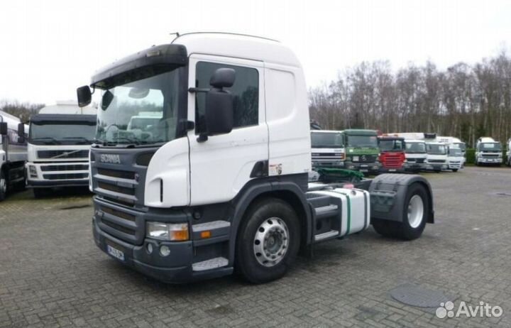 Автозапчасти к Скания Р