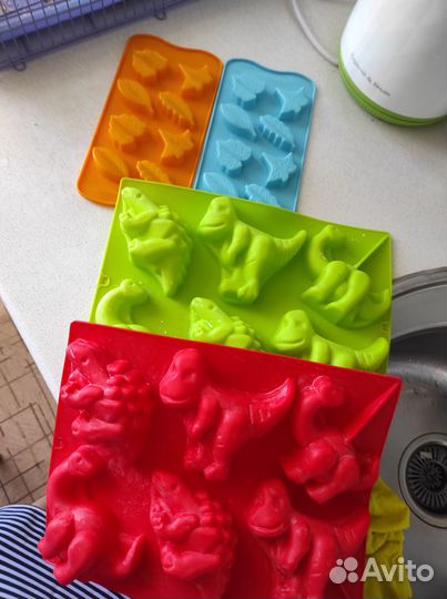 Формы для льда и для выпечки