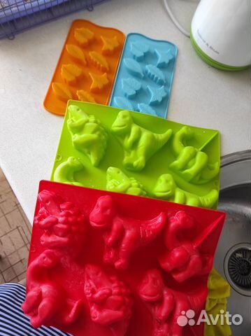 Формы для льда и для выпечки