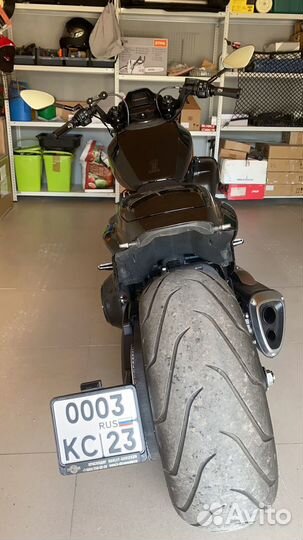 Harley-Davidson fxdr