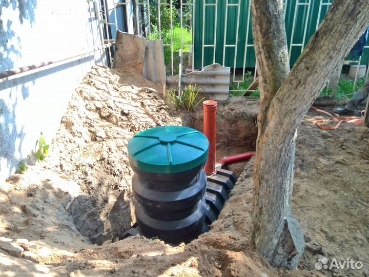 Септик эко Интал 8 пластиковый