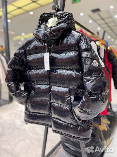 Пуховик куртка Moncler maya сезон 24/25