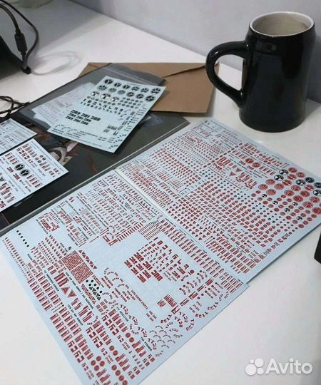 Декали тау (warhammer tau)