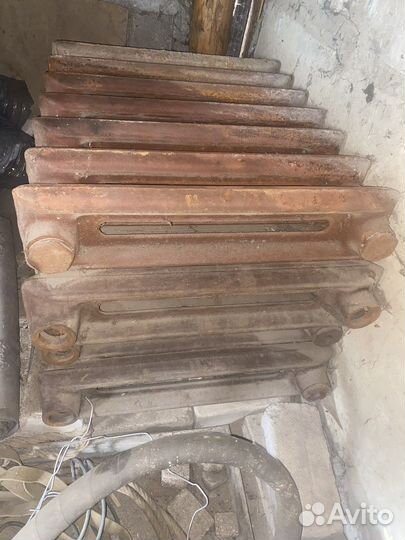 Батарея чугунная