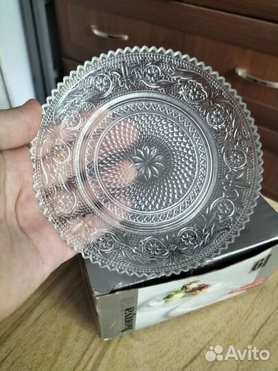 Тарелки маленькие