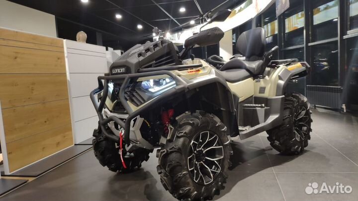 Loncin Xwolf 700 MUD MAX