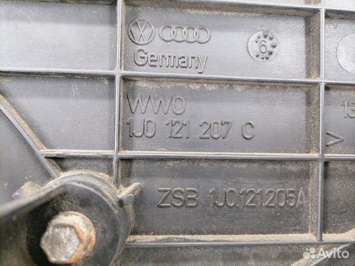 Вентилятор радиатора основного для Audi A3 8L