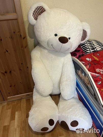 Плюшевый медведь 2 метра