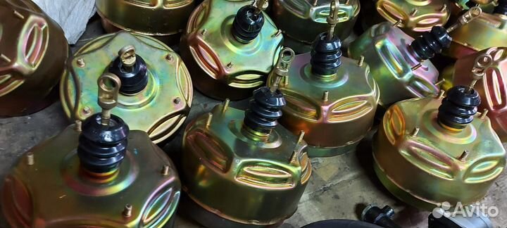 Вакуумный усилитель тормозов газель