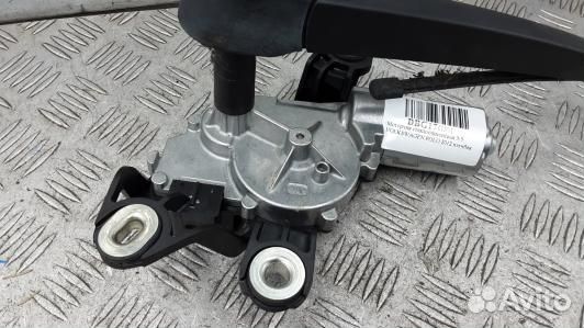 Моторчик стеклоочиcтителя 3-5 volkswagen polo 5 (6