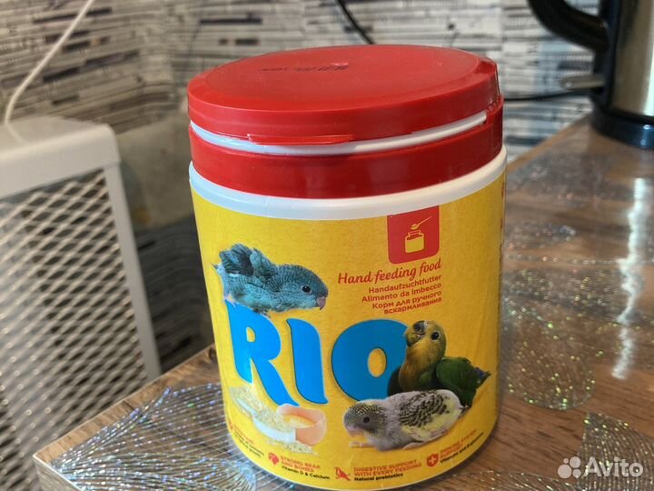 Корм для ручного вскармливания птенцов»Рио»