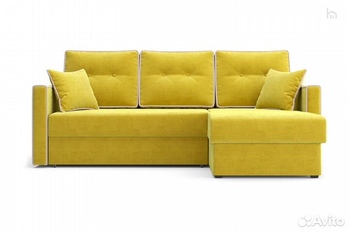 Диван угловой Нуар