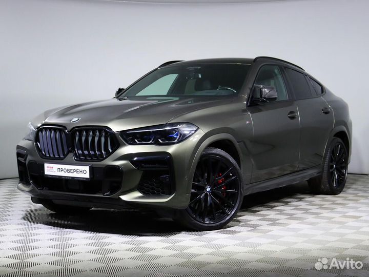 BMW X6 4.4 AT, 2022, 40 526 км