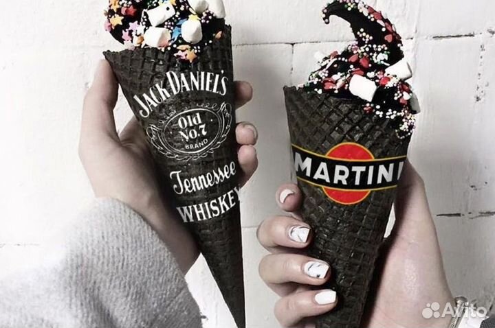 Алкогольное мороженое с эксклюзивными вкусами