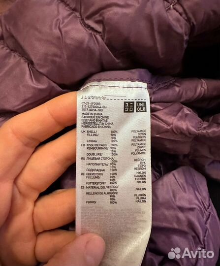 Жилетка uniqlo