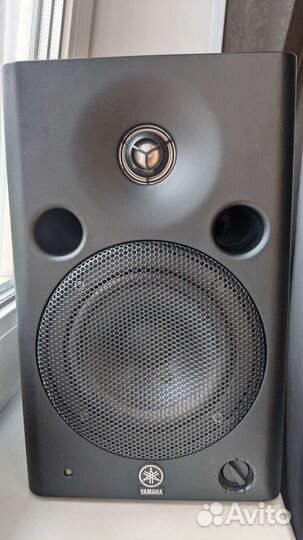 Студийные мониторы yamaha msp 5 studio