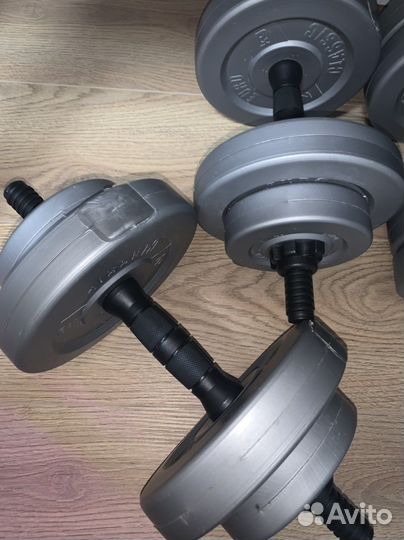 Гриф гантельный 25мм комплект грифов гантельных