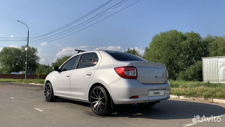 Renault Logan 1.6 МТ, 2016, 125 000 км