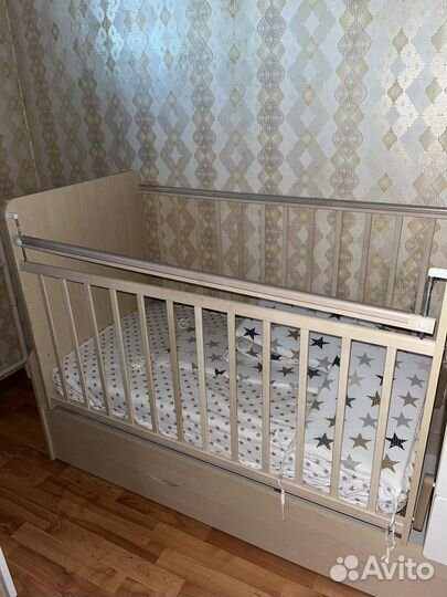 Кроватка трансформер для новорожденных