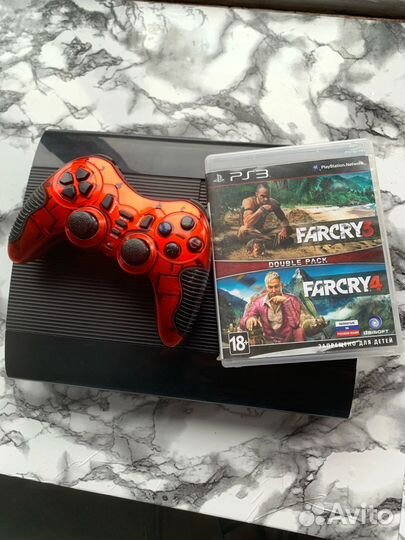 Sony playstation 3 б/у, прошитая