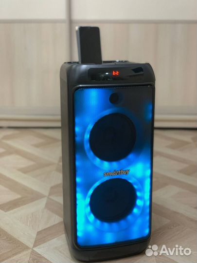 Аренда колонки с микрофоном