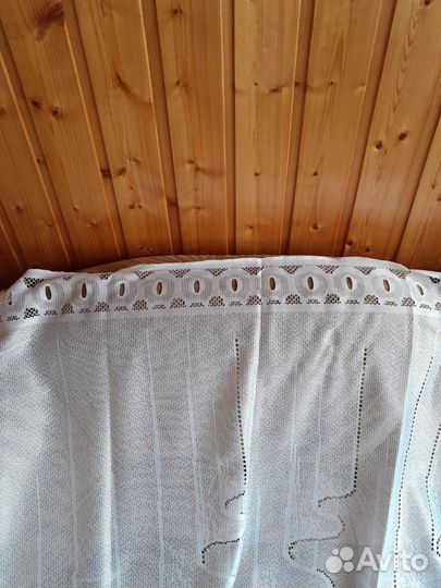 Шторы тюль для кухни