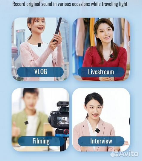 Микрофон Takstar V1 single channel version