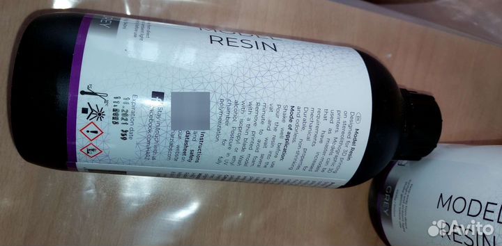 Смола для 3d принтера