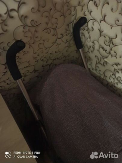 Коляска трость