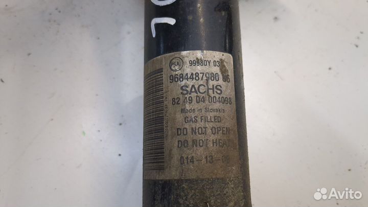 Амортизатор подвески Peugeot Partner, 2013