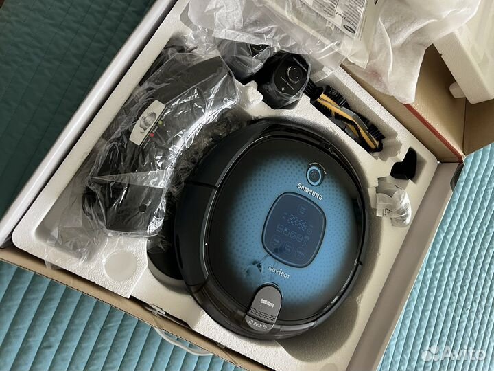 Робот пылесос samsung Navibot