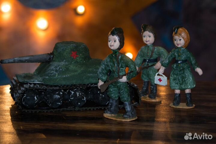 Поделки к 9 мая