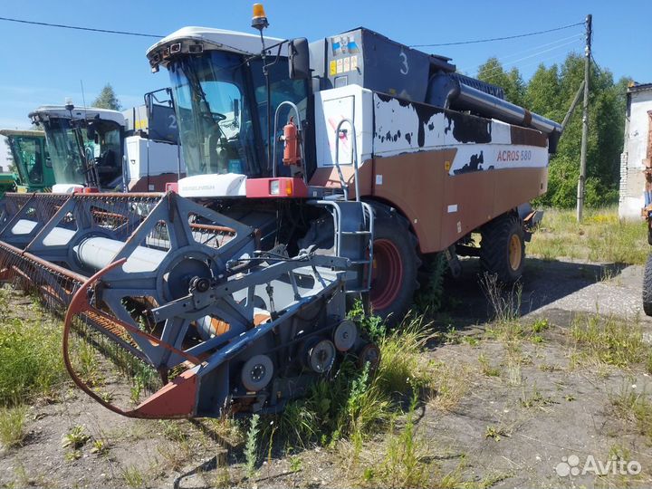 Комбайн Ростсельмаш Acros 580, 2011
