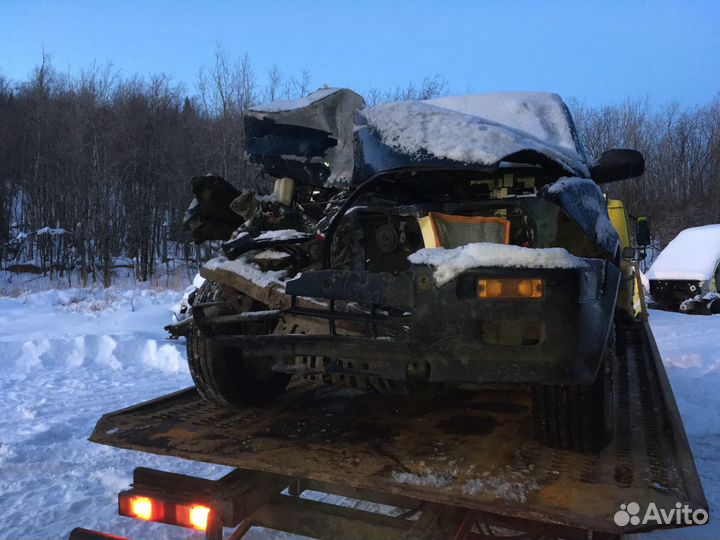 Ssang Yong Musso кузов по частям