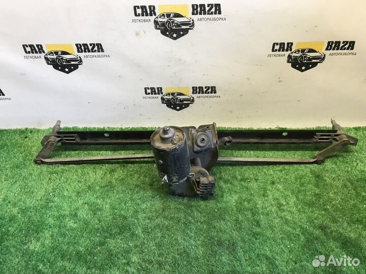 Трапеция стеклоочистителей в комплекте с моторчико