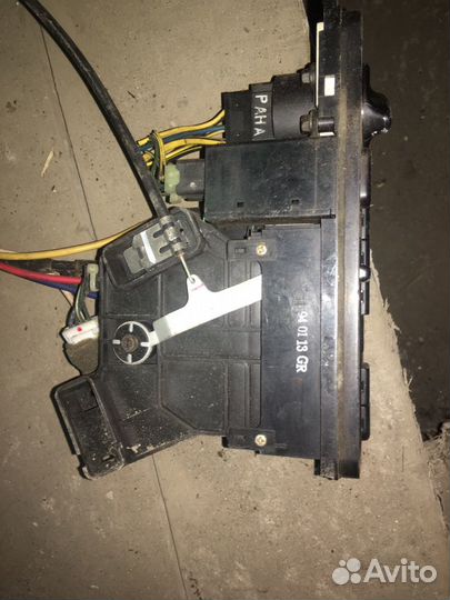 Блок управления печкой Hyundai Sonata 2