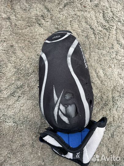 Налокотники хоккейные sr