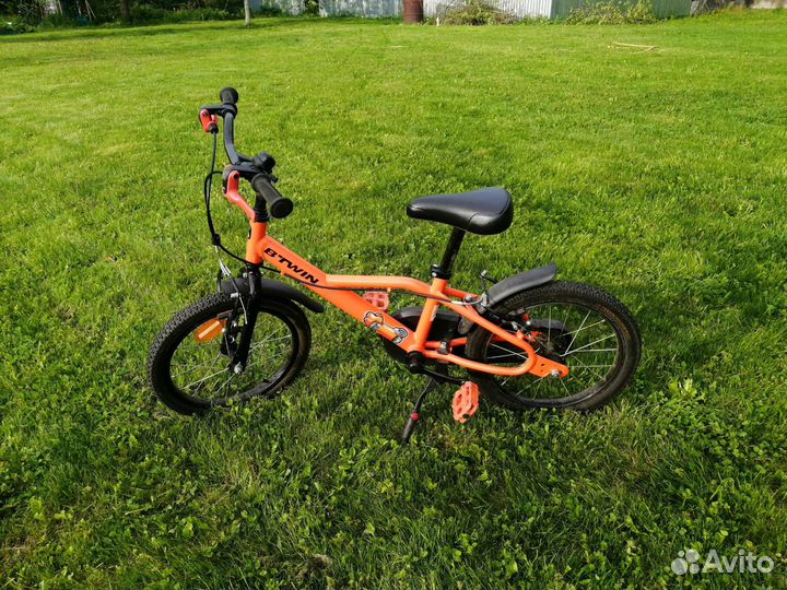 Велосипед детский BTwin 200 размер Колес 16 дюймов