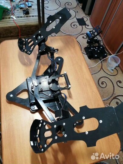 Педали eagle E-1 BF 109 для авиасимуляторов