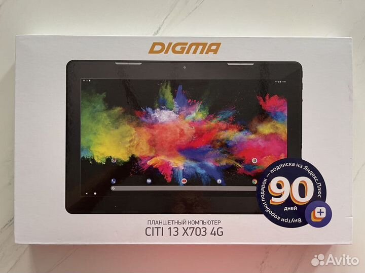 Планшет Digma citi 13 X703 4G