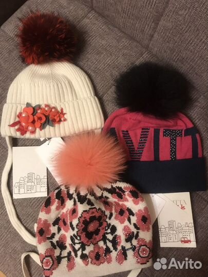 Новые шапки Tavitta зима размер М
