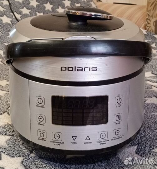 Мультиварка скороварка polaris