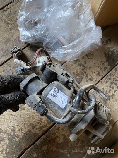 Пневмокомпрессор Range Rover Sport