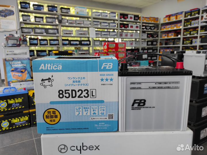 Комплект Аккумулятор 70Ah Mitsubishi Pajero Япония