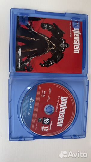 Wolfenstein the new order ps4